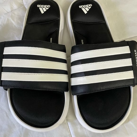 adidas men's superstar 5g adjustable slides